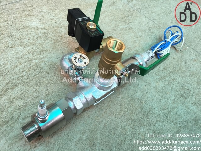 Pilot Gas Burner PBX-2-U (2)